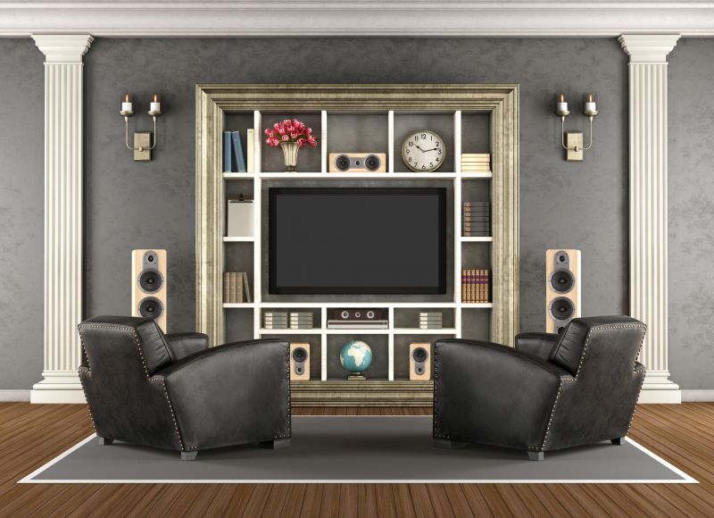 Home Theater Audio Setup