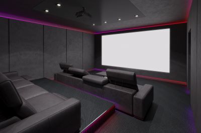 Completed Home Theater