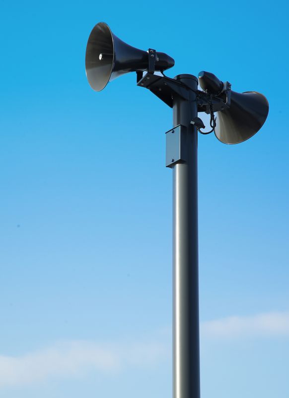 Outdoor Audio System Installation