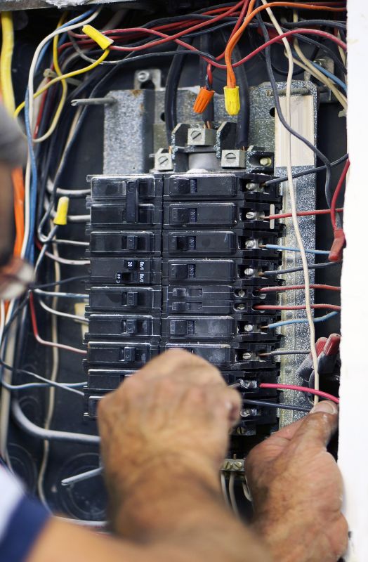 Breaker Box Wiring in Orem, UT
