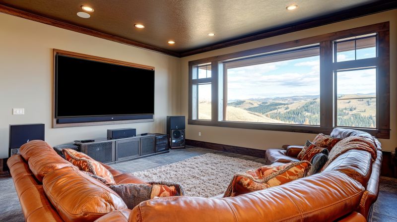 Media Room Installation in Provo, UT