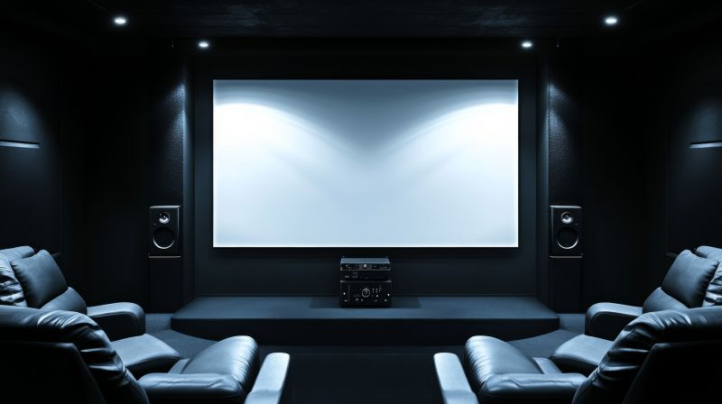 Theater Room Installation in Utah County, UT