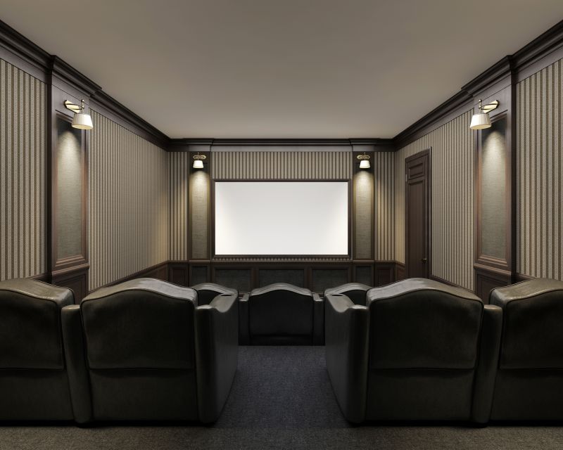 Theater Room Installation in Heber City, UT
