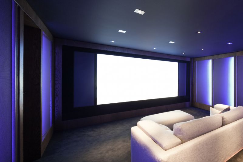 Theater Room Installation in Heber City, UT