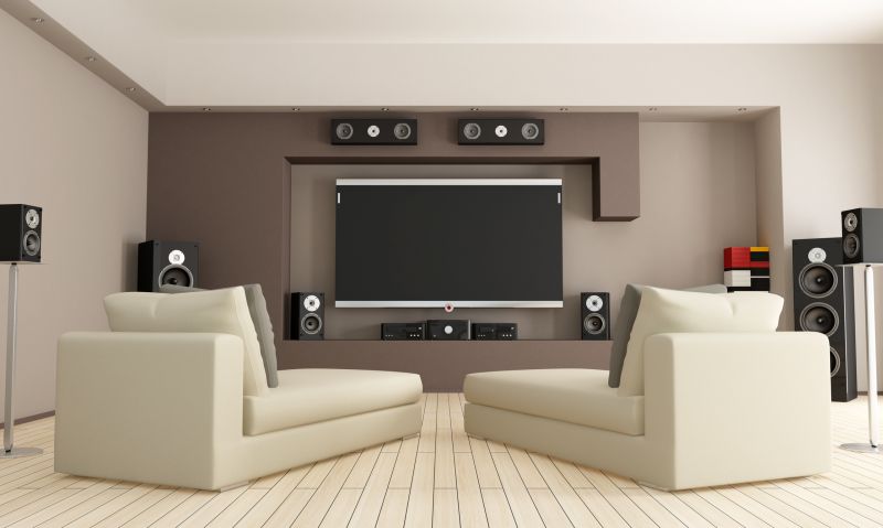 Home Theater or Entertainment Rooms