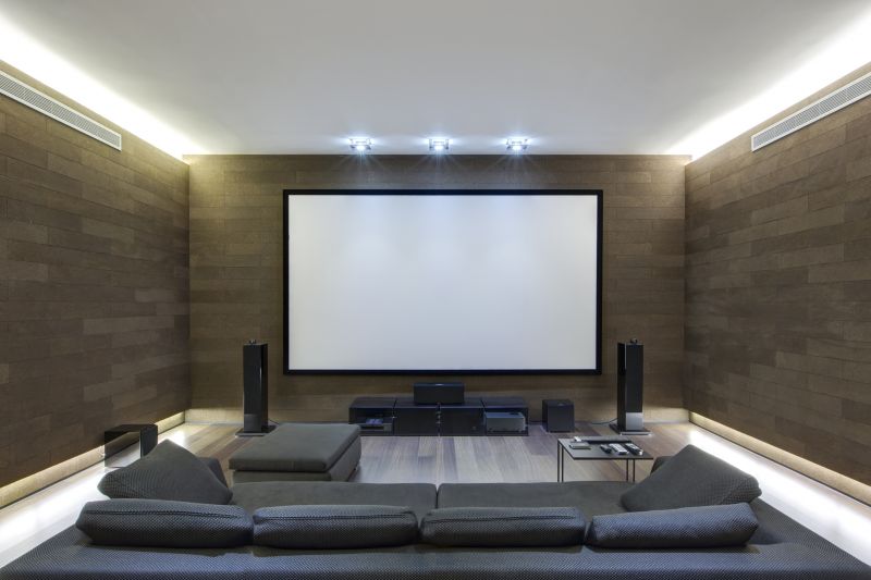 Home Theater Wiring in Utah County, UT